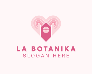 Orphanage - Heart Hand House Clinic logo design