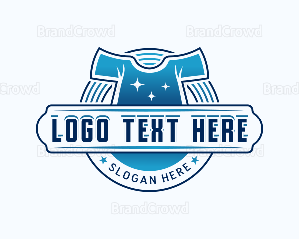 Tshirt Clothes Laundry Logo