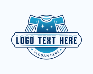 Tee - Tshirt Clothes Laundry logo design