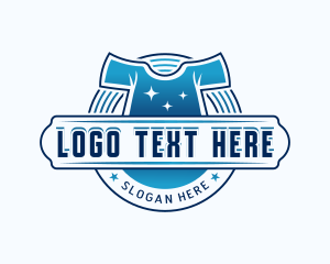 Tshirt Clothes Laundry Logo