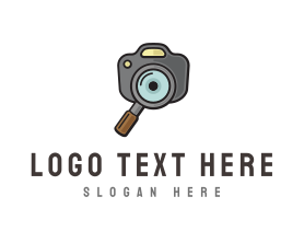 Instagram - Photo Search logo design