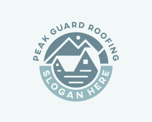 Roofing - Roofing Residential Roof logo design