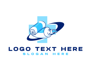 Oral Health - Dental Hygiene Toothpaste logo design