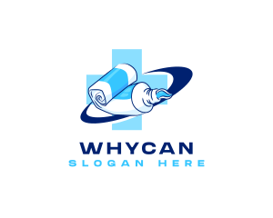 Dental Hygiene Toothpaste Logo