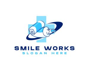 Dental - Dental Hygiene Toothpaste logo design