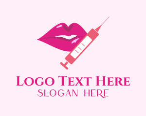 Surgeon - Lip Injection Cosmetics logo design