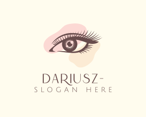 Pretty Eyelashes Makeup  Logo