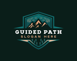 Path - Summit Peak Campsite logo design