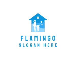 Family - Family Parenting Counsel logo design
