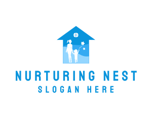 Family Parenting Counsel logo design