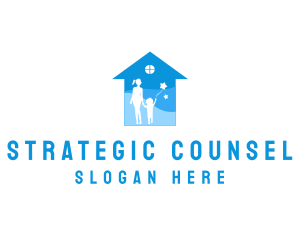 Counsel - Family Parenting Counsel logo design