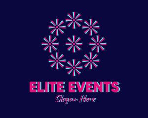 Event - Event Fireworks Celebration logo design