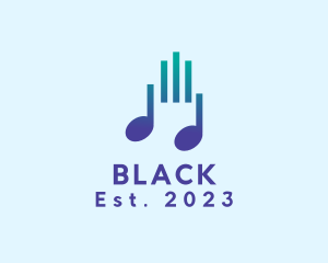 Entertainment - Music Note Tune logo design