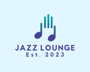 Jazz - Music Note Tune logo design