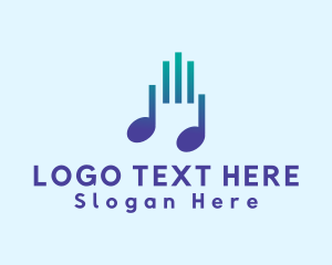 Music Note Tune Logo
