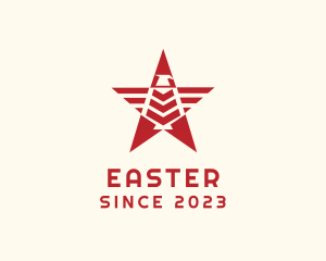 Pilot - Eagle Star Team logo design
