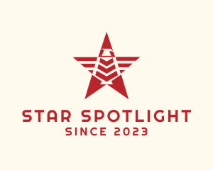 Eagle Star Team logo design