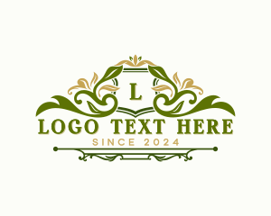 Leaf - Floral Boutique Garden logo design