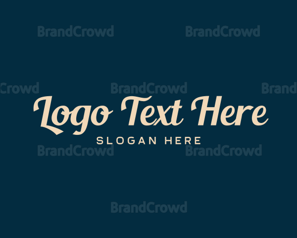 Clothing Apparel Business Logo