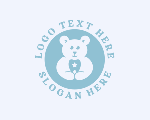 Oral Hygiene - Dentistry Tooth Bear logo design