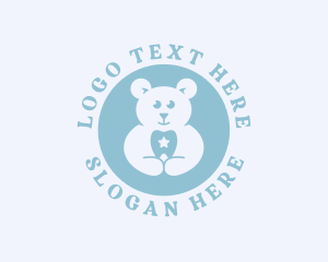 Orthodontist - Dentistry Tooth Bear logo design