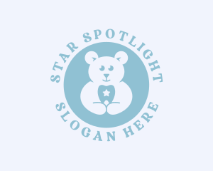 Dentistry Tooth Bear logo design