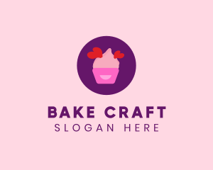 Sweet Lovely Cupcake logo design