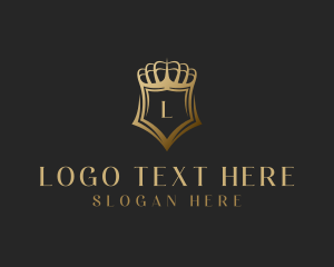 High End - Royal Shield Academy logo design