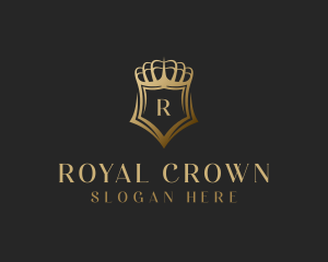 Royal Shield Academy logo design