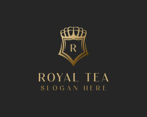 Royal Shield Academy logo design