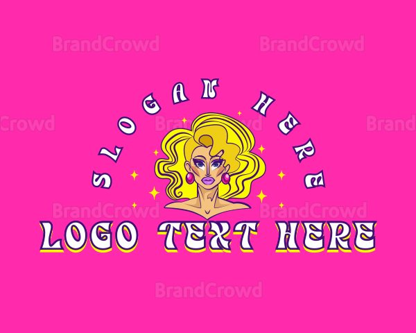 LGBTQ Drag Queen Logo