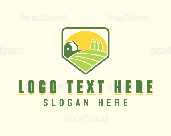 Lawn Garden Farm Logo