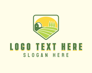 Lawn Garden Farm  Logo