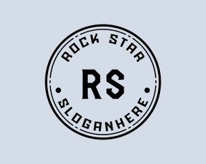 Rock - Rock Music Band logo design