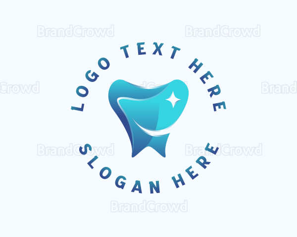 Tooth Oral Care Logo