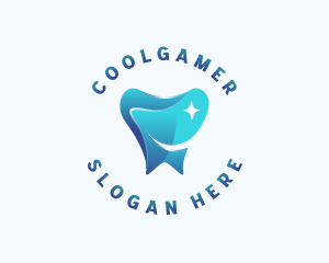 Tooth Oral Care Logo