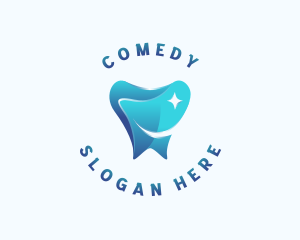 Tooth Oral Care Logo