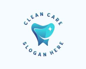 Tooth Oral Care logo design