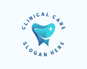 Tooth Oral Care logo design