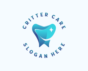 Tooth Oral Care logo design