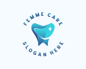 Tooth Oral Care logo design