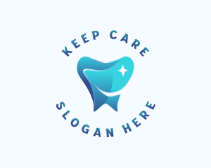 Tooth Oral Care logo design