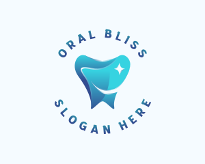 Oral - Tooth Oral Care logo design