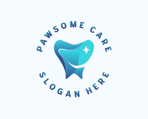 Tooth Oral Care logo design