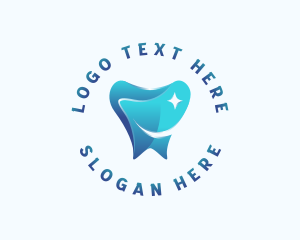Tooth Oral Care Logo