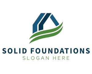 House Field Property Logo