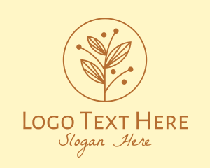 Lux - Elegant Ornamental Plant logo design
