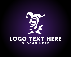 Drama - Carnival Jester Joker logo design