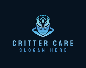 Mental Care Support logo design