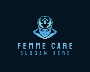 Mental Care Support logo design